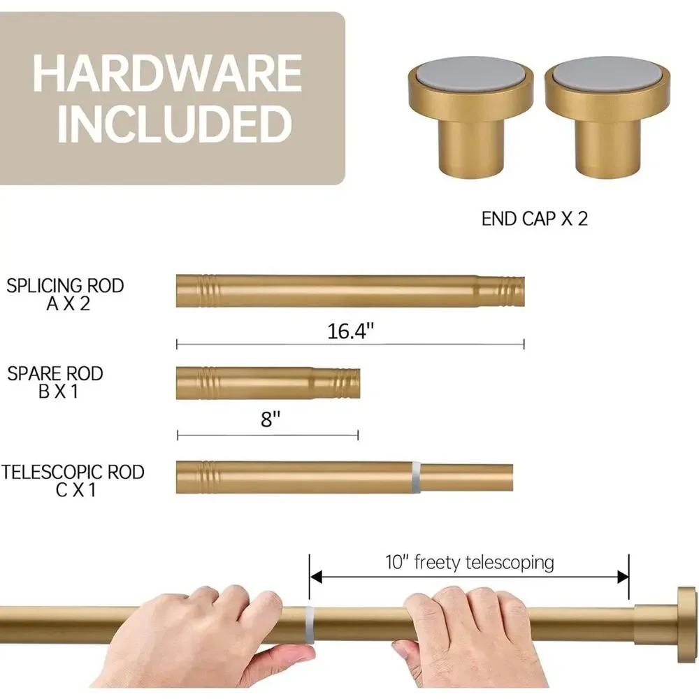 Shower Curtain Rod